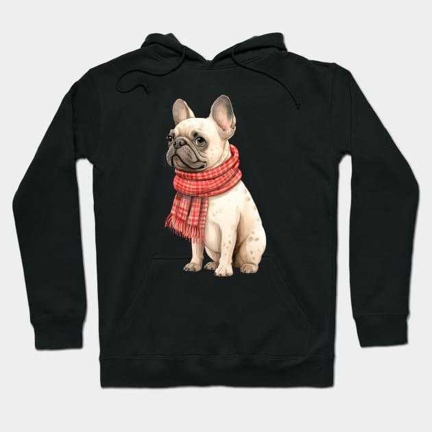 Winter dog Hoodie by piscoletters